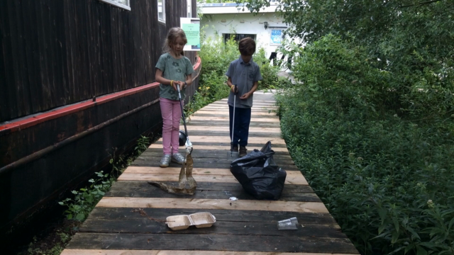 Zwerfafval Stopmotion