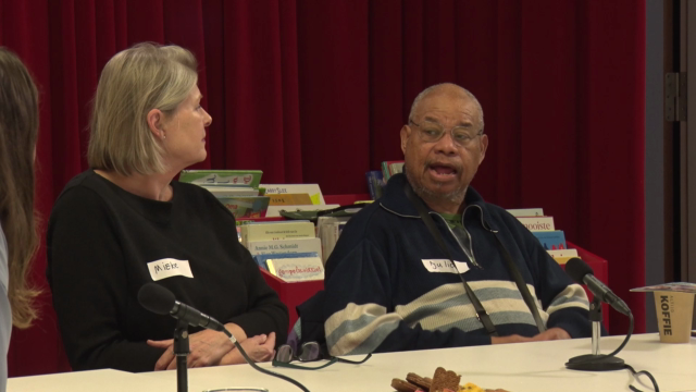 De senioren van Stadreporters en de kinderen van Nurlimonade over de verbindende kracht van stadsdeel Noord vanuit OBA de Banne. Presentatie: Nadine van Ginkel