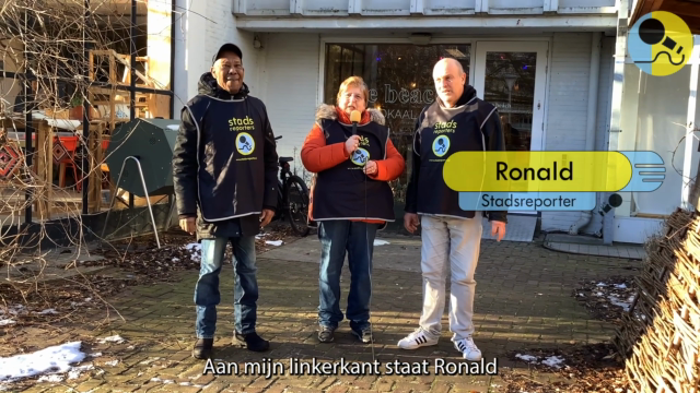 Stadsreporters bij The Beach in de Wildemanbuurt