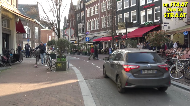 Update De Staat van de Straat Het spui