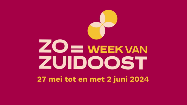 Van 27 mei tot en met 2 juni: Een week gevuld met activiteiten gericht op het versterken van de community. Verbinden vanuit kracht en ambitie.