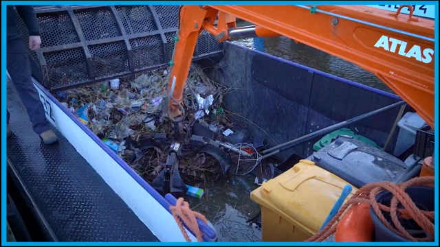 Bonus Vlog Rudy & Cor BBC op bezoek bij de Bubble Barrier in het Westerdok