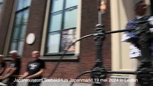SIEBOLDHUIS JAPANMUSEUM Japanmartkt 19 Mei 2024
