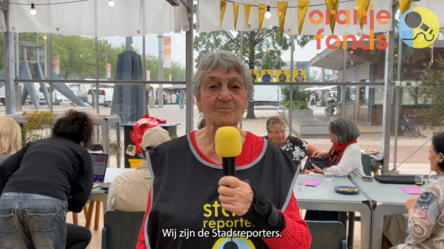 Laatste dag (31 mei) om op Stadsreporters te stemmen voor Appeltjes van Oranje!