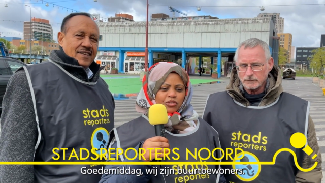 Stadsreporters over je thuis voelen in Noord