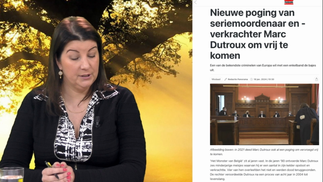 Reconstructie Doofpotaffaire Georganiseerd Kindermisbruik