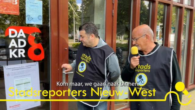 Stadsreporters bij Rijker Dan Een Miljonair