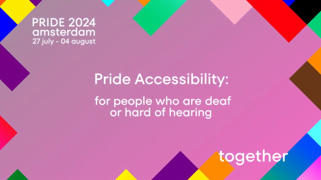 Pride Accessibility - Part 3: Deaf and Hard of Hearing