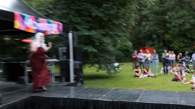 Pride park Youth Pride Drag Royalty