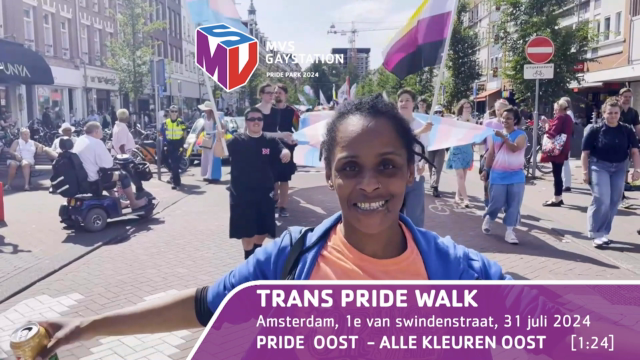Trans Pride Walk