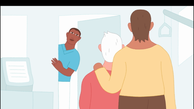 De ouderenpoli in Amsterdam