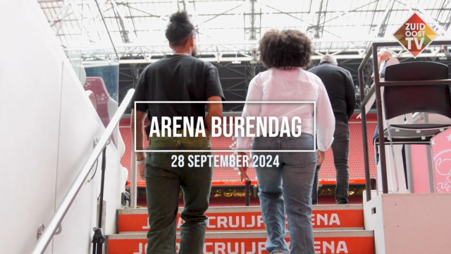 Gratis naar de Johan Cruijff ArenA - Burendag 2024