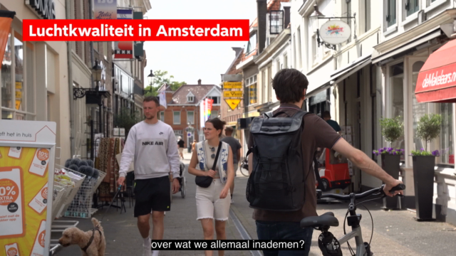 Quiz 1 over luchtkwaliteit in Amsterdam