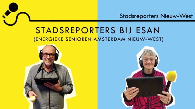 ESAN serie: Met de bus naar de koffie-ochtend