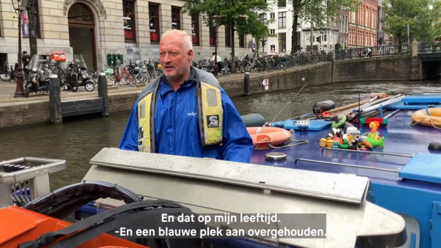 Vlog 60 Rudy & Cor MYSTERIEUZE KIST?! Gezonken boot, Westertoren renovatie klaar, kus voor de fans 😘