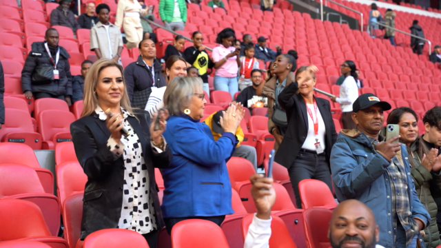 Bewoners van Zuidoost beleven onvergetelijke burendag in de Johan Cruijff ArenA!